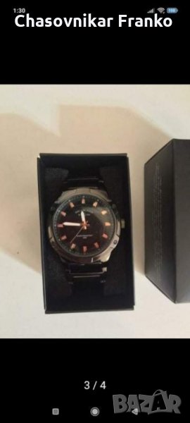 Уникален дизайнерски елегантен стилен и марков часовник, снимка 1