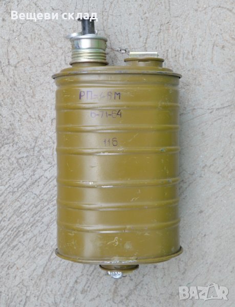 Регенеративен патрон "филтър" за противогаз ИП-46, снимка 1