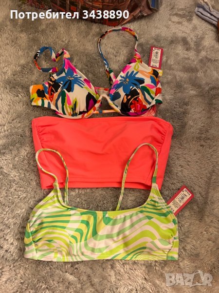 3 горнища на бански S 403, снимка 1