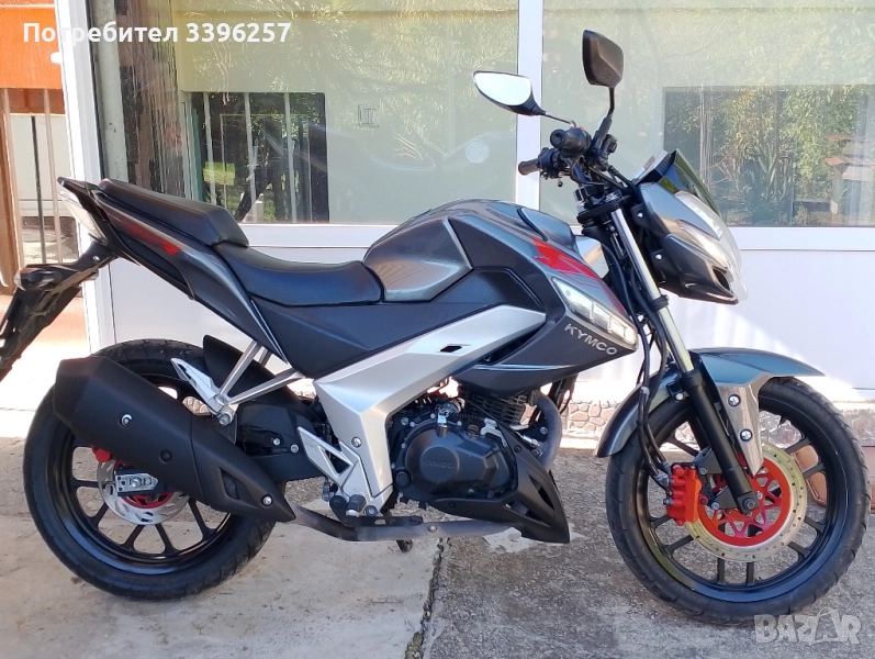 Продава Kymco Visar 125i 2021г. четиритактов., снимка 1