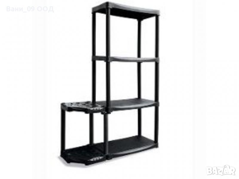 Стелаж с приставка за принадлежности, снимка 1