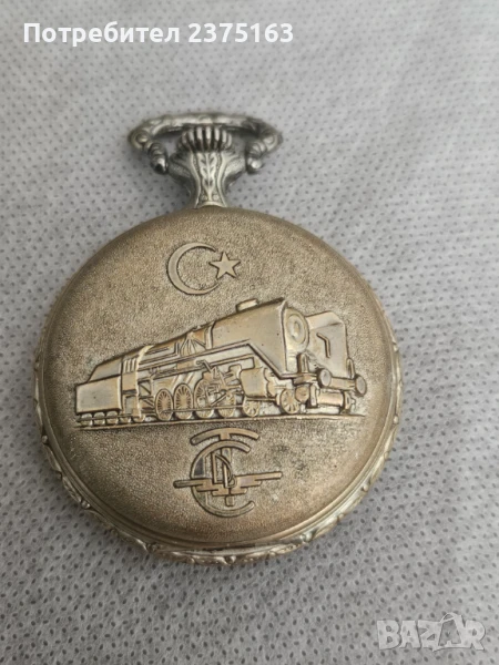 Сантос швейцарски джобен часовник , снимка 1