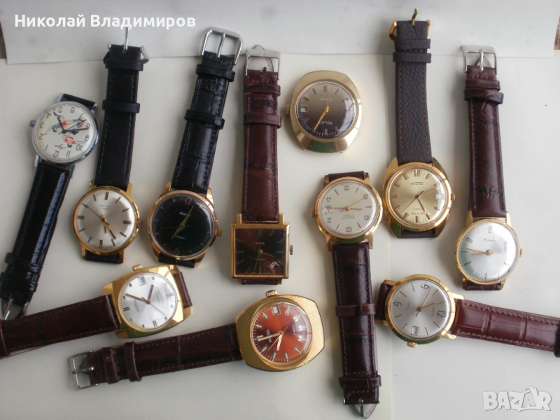 Poljot отлични Полет Wostok Восток руски мъжки часовник часовници, снимка 1