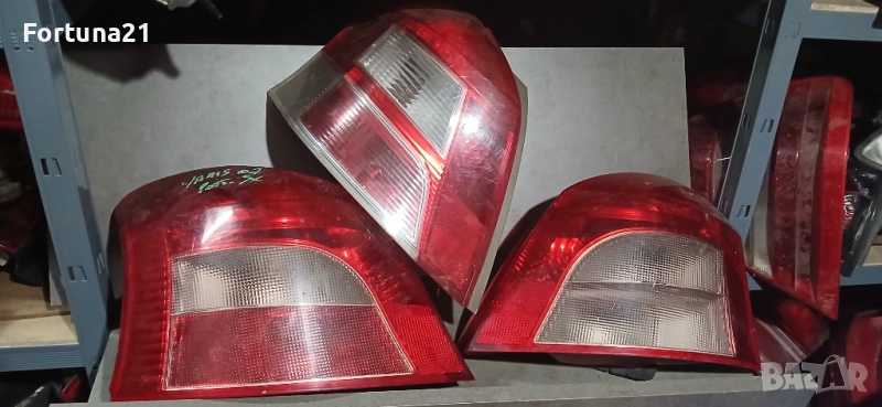 Toyota Yaris 2006+ - оригинални стопове, снимка 1