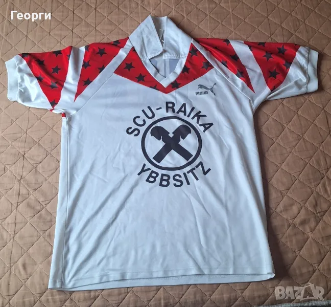 Ретро футболна тениска , снимка 1