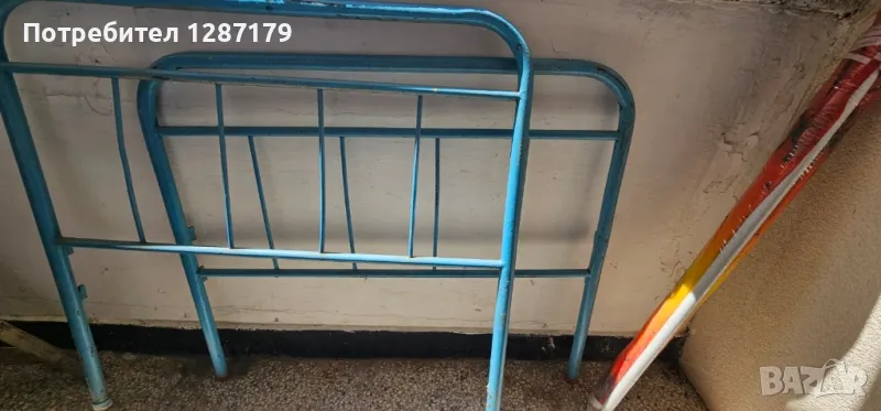 метално ретро легло, снимка 1