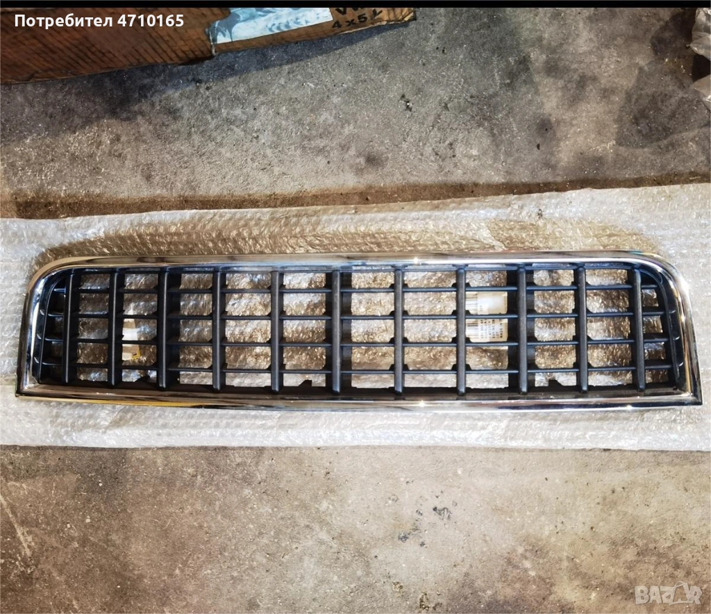 Audi A4/S4 B6 решетка оригинална нова 8E0853651D 3SR, снимка 1