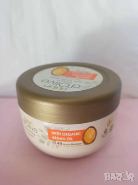 Овлажняващ крем за ръце и тяло DALAN 300 ml. с арган, снимка 1