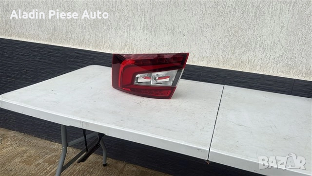 Стоп лампа дясна задна Skoda Octavia 3 година 2017 2018 2019 код 5E5945208 , снимка 1