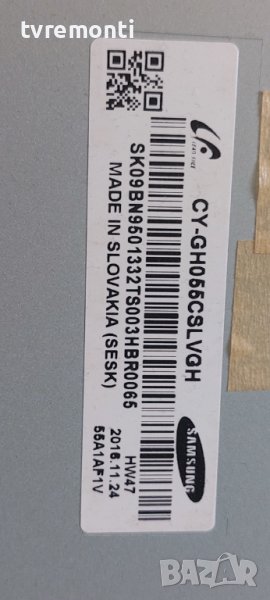 LED подсветка за дисплей CY-GH055CSLVGH за телевизор Samsung модел UE55J6289SU, снимка 1