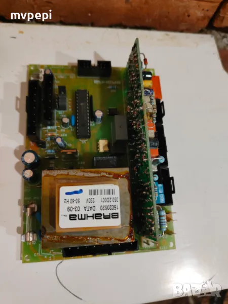 Платка за газов котел Мора 18 КТ, снимка 1