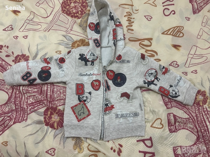 Връхна дреха 68размер за момче, снимка 1