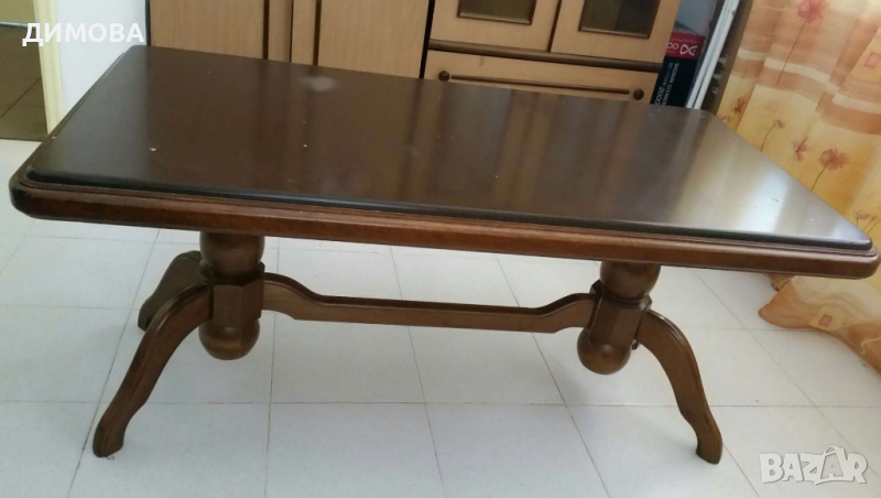 Троянска холна маса масив, снимка 1