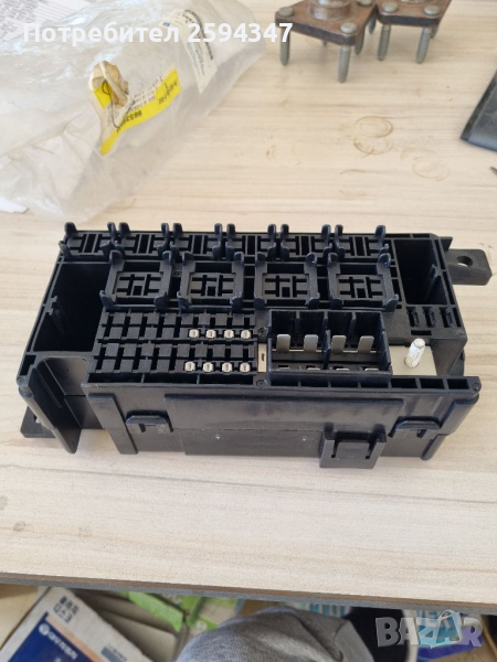 DAEWOO CHEVROLET KALOS AVEO T200 2003-2008г ТАБЛО БУШОНИ GM, снимка 1