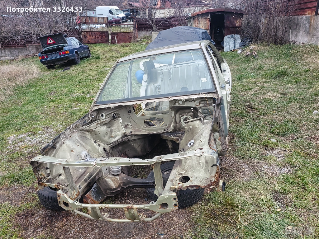 Необорудвано купе от Мерцедес 190 , снимка 1