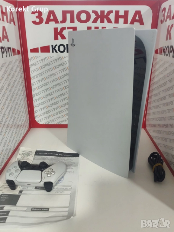 PlayStatrion 5 с гаранция, снимка 1