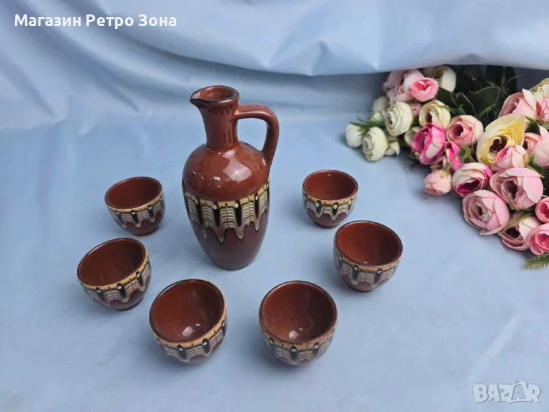 Сервиз за ликьор, снимка 1