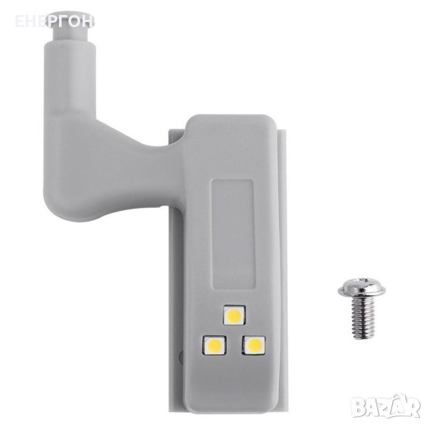 LED осветление за гардероб шкаф секция автоматичен , снимка 1