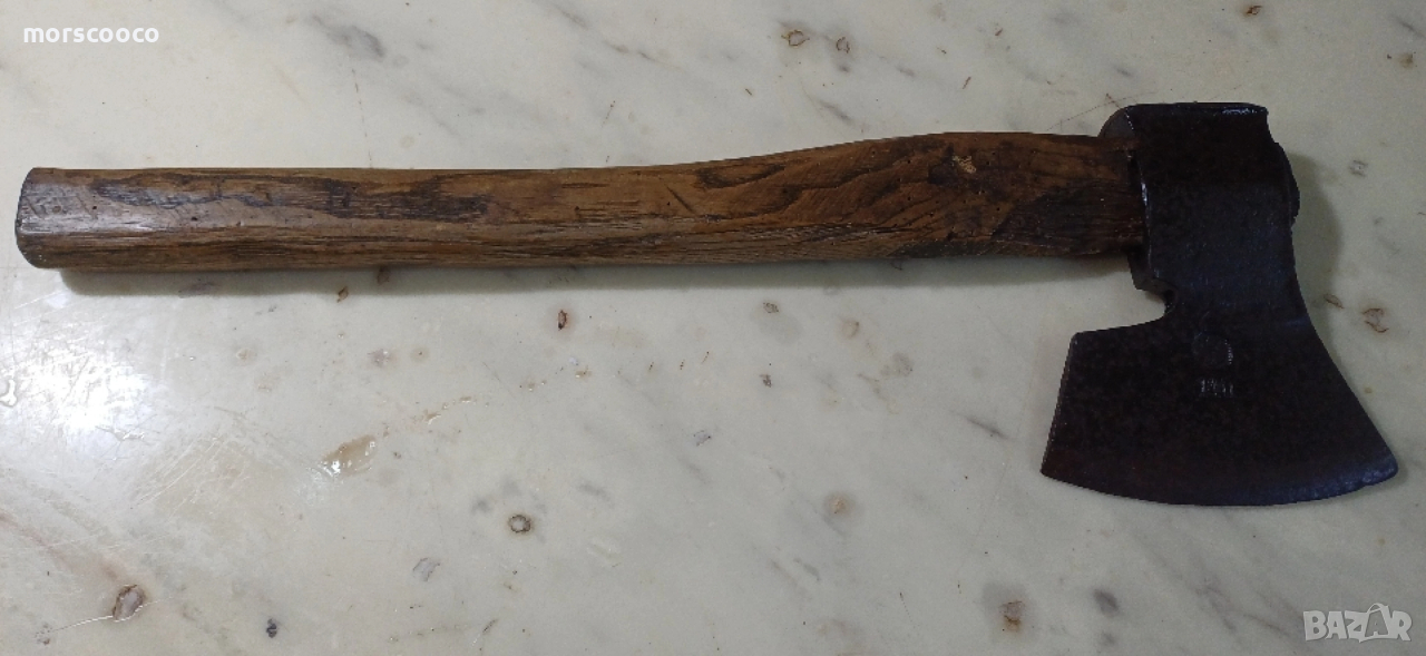 Рядък немски топор - ,,Ochsenkopf "- 1400гр. , снимка 1