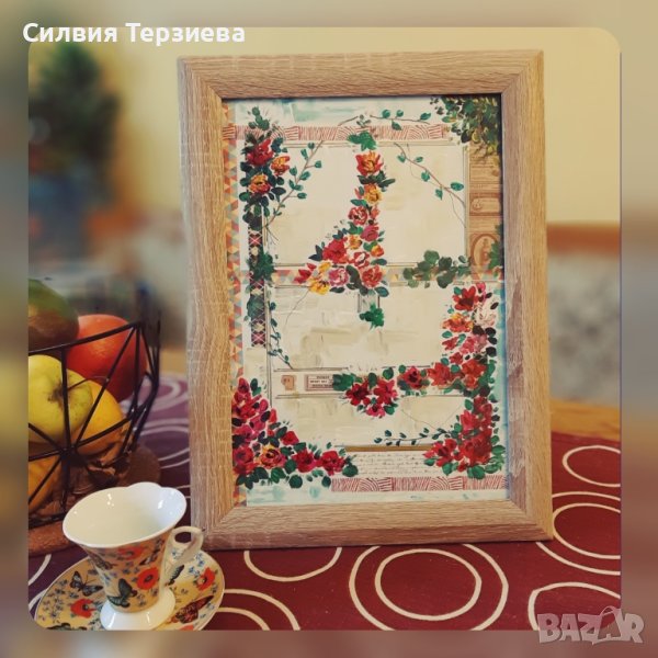 Картина "Розариум", снимка 1