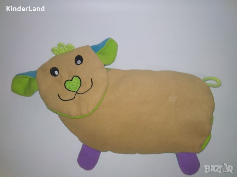 Възглавничка с борови люспи, помага за по-добър сън и дихателни проблеми. Цена 15лв., снимка 1