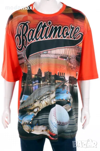 4XL Нова  дълга тениска Eclipse, снимка 1