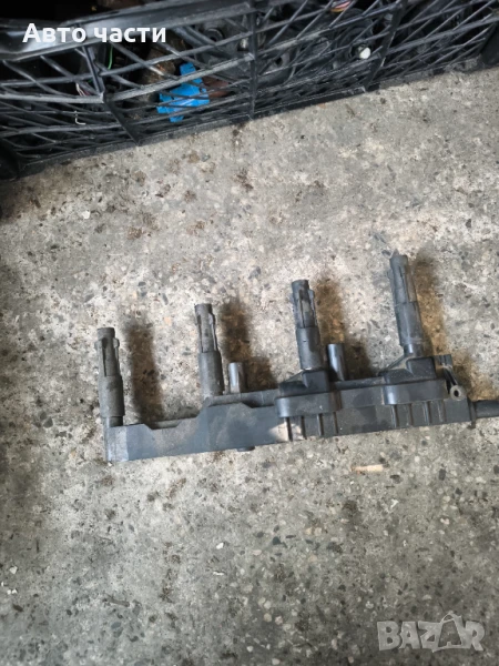 Mercedes W168 A140 година 1997 1.4 60KW бобина за запалване BERU 0040102146 #109362-C160, снимка 1