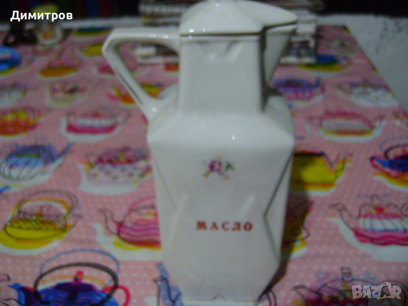 Старо шише за масло, снимка 1