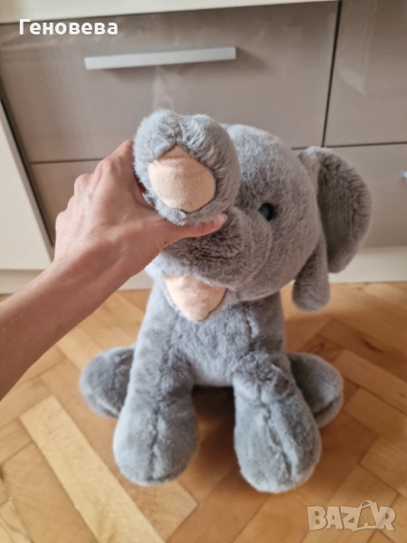 Плюшено слонче, снимка 1