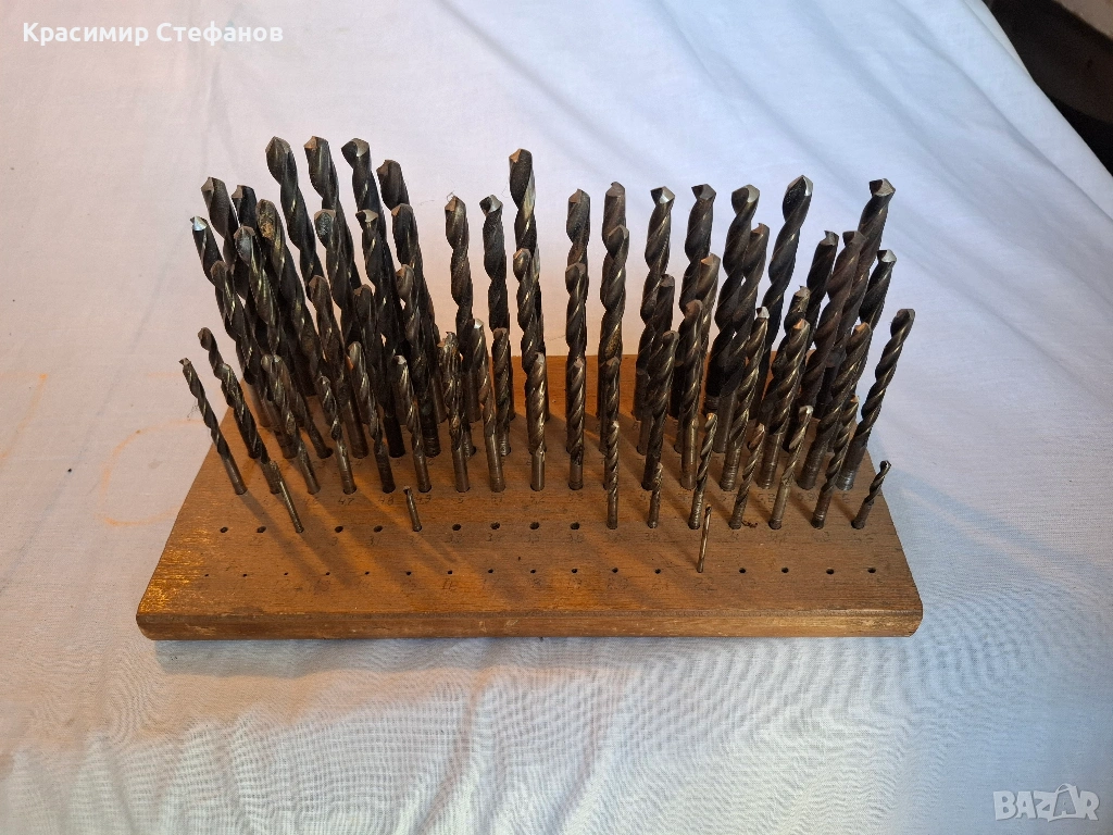 Комплект свредла,метчици-2 броя, снимка 1