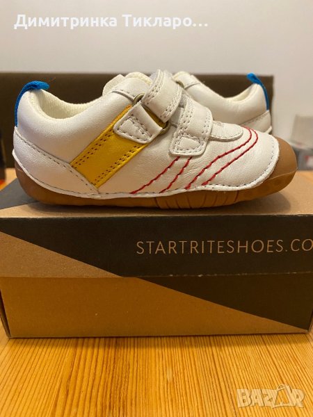Бебешки обувки Startriteshoes, снимка 1
