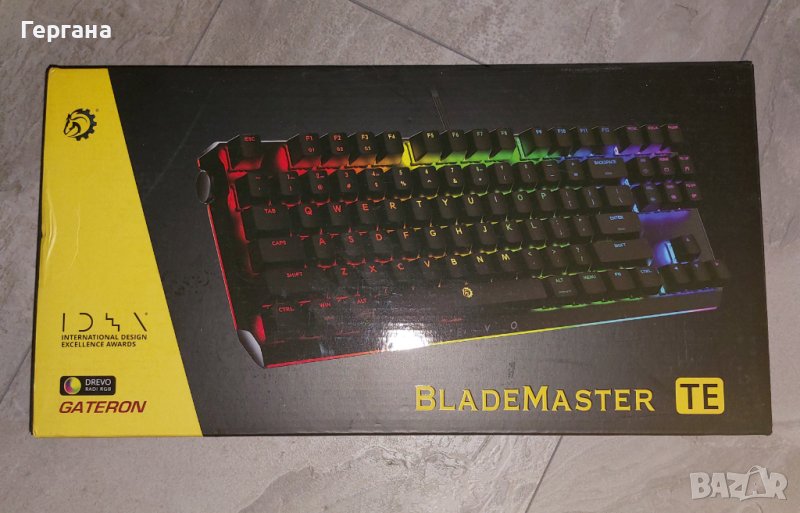 DREVO BladeMaster TE механична клавиатура, снимка 1
