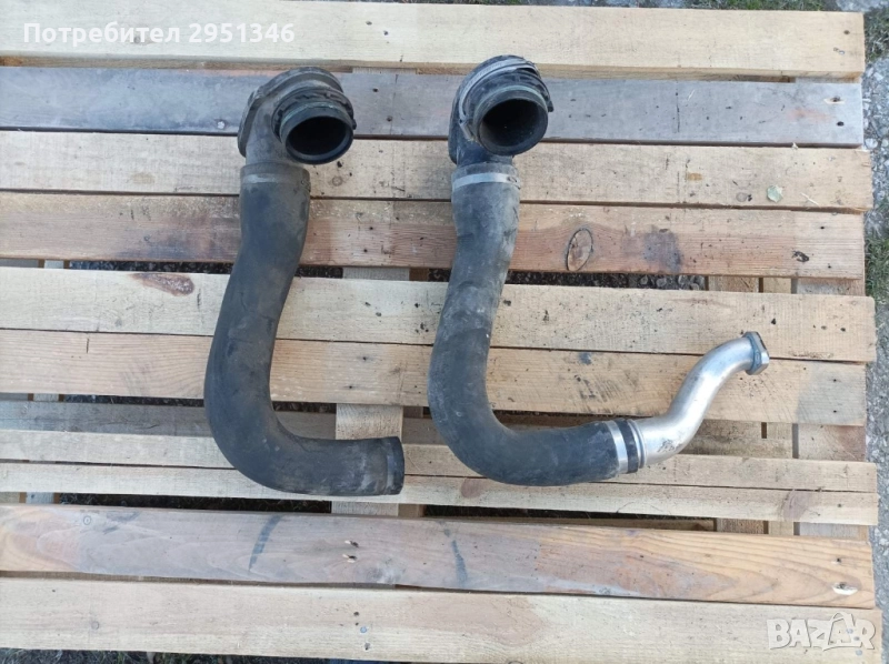 Маркуч интеркулер Opel Insignia Опел Инсигния, снимка 1