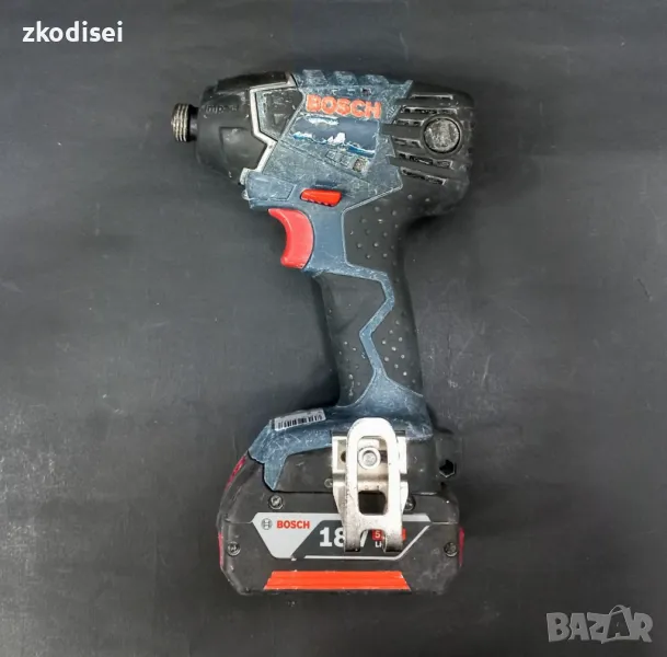 Акумулаторен гайковерт BOSCH - GDR 18V-Li, снимка 1