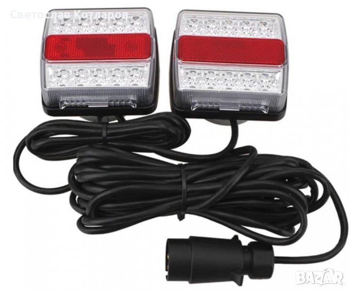 диодни стопове комплект с инсталация , снимка 1