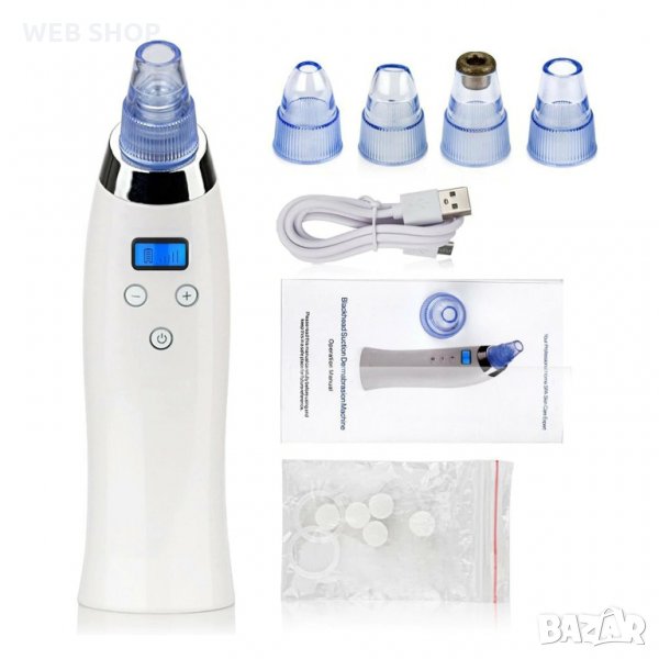 Професионален вакуумен уред за почистване на лице Comedo Suction Beauty Device, снимка 1