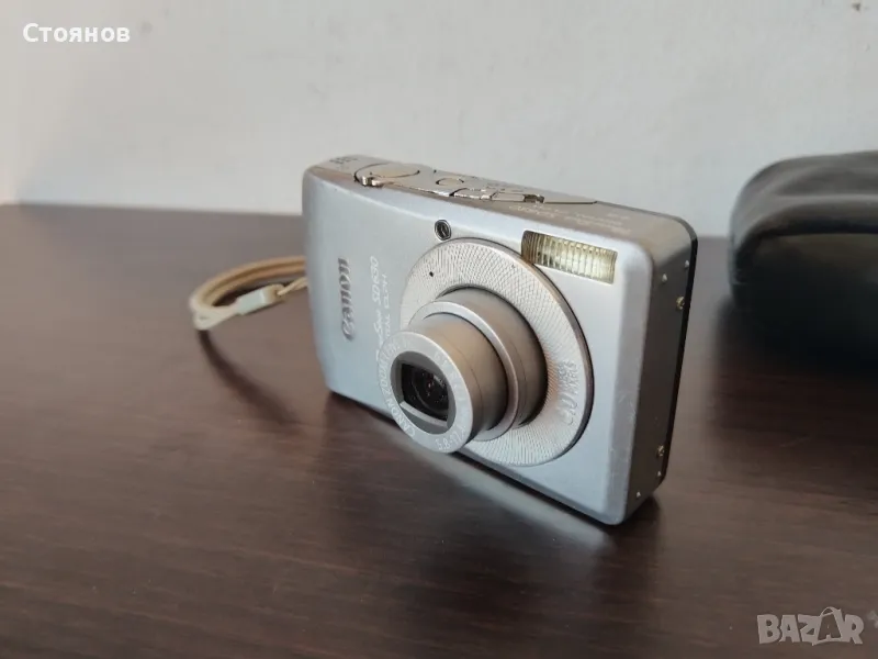 Canon PowerShot SD630 6MP DIGITAL ELPH Japan, снимка 1