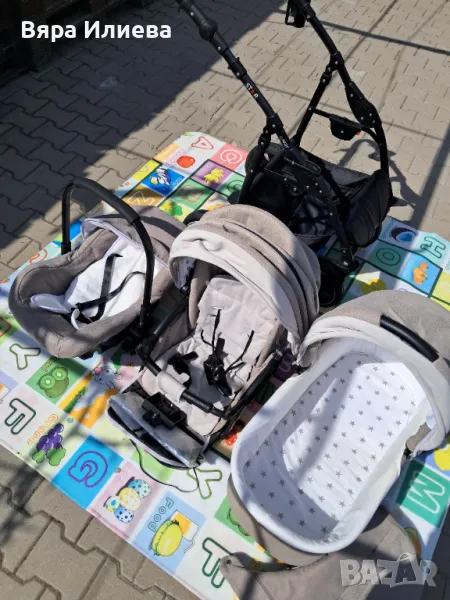 Бебешка количка STAR TIERRA NIO 3в1, снимка 1