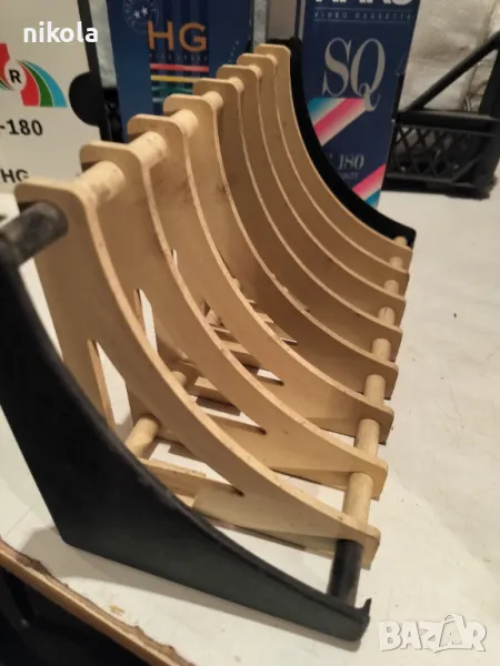 Стойка за видео касети-10лв, снимка 1