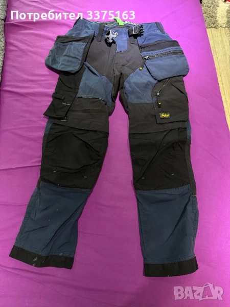 Snickers Тъмно сини панталони, снимка 1