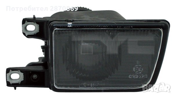 халогени нов черен ГОЛФ 3 Golf III  - TYC black, снимка 1