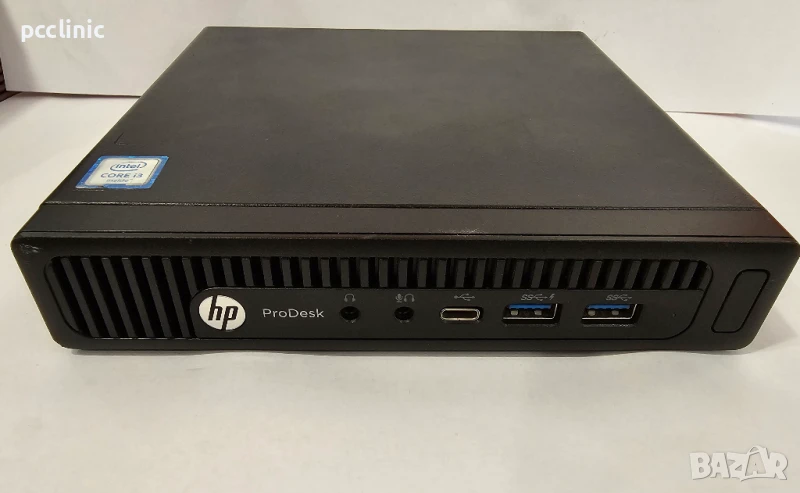 HP ProDesk 600 G2 Mini intel core i3 6300T | 3.30 GHz | DDR4 | SATA & NVME | компютър | 6м Гаранция, снимка 1