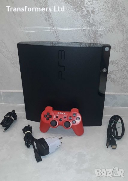 PS3-Slim 500 гб+20 Игри/Хакнат/, снимка 1