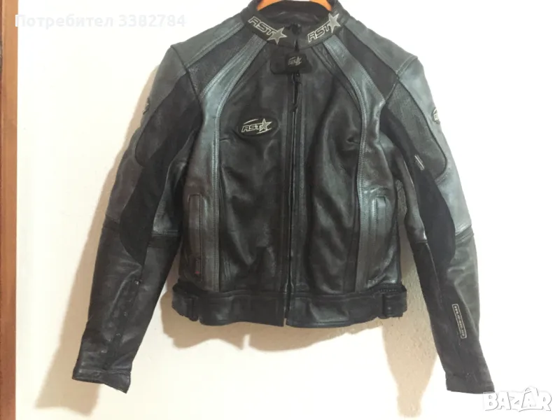Кожено яке RST Дамско размер 40, снимка 1