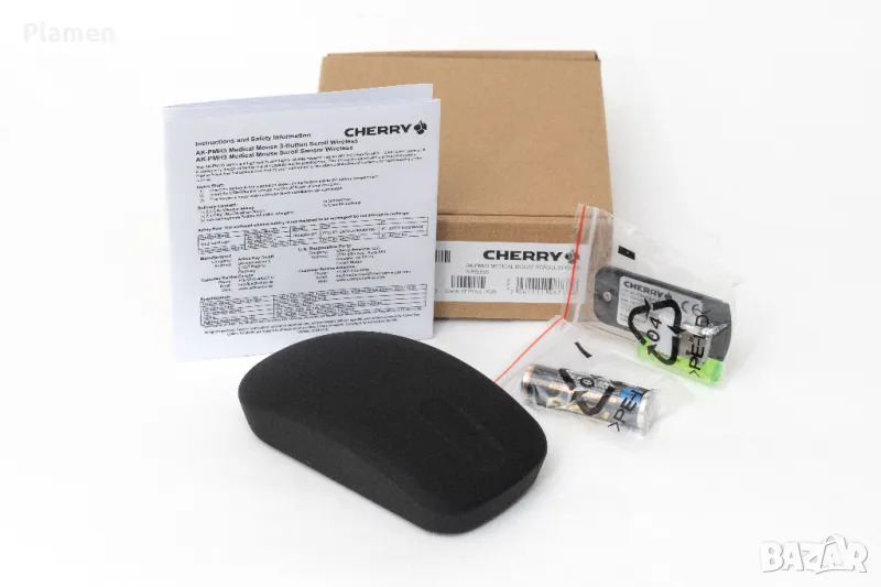 Мишка Cherry AK-PMH3 Medical Mouse, снимка 1