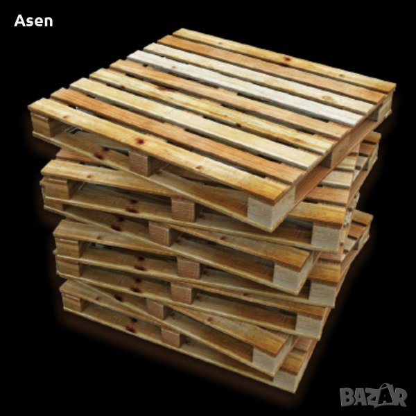 ИЗКОПУВАМ ПАЛЕТИ ЕВРО И СКАРИ 80х120 120/120, снимка 1