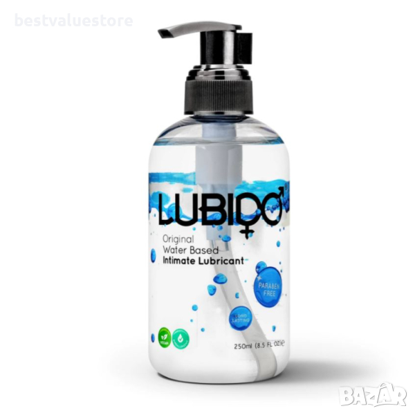 Лубрикант Lubido 250 Мл, снимка 1