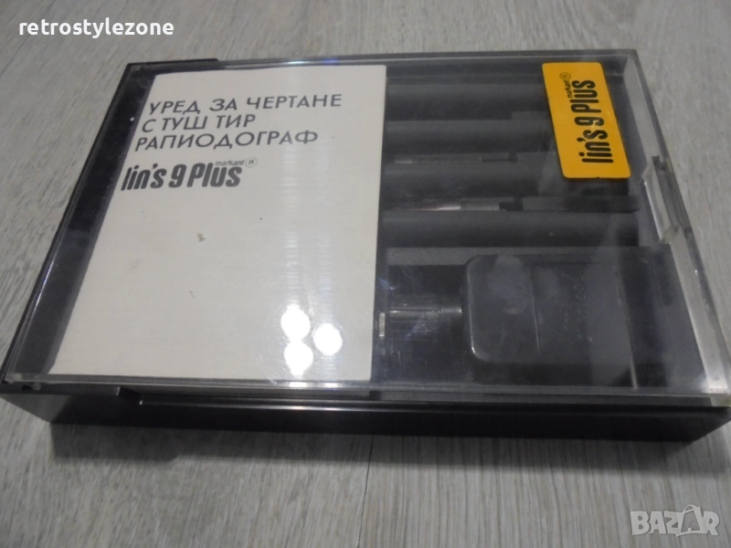 № 8334 Комплект– уред за чертане с туш / Рапидограф  , снимка 1