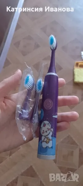 Електрически четки за зъби с 5 накрайника подарък и уред за почистване на зъбен камък, снимка 1