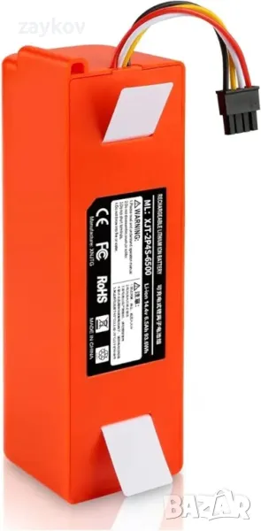 ENERGUP 14.4 V 6500 mAh батерия за Xiaomi Roborock S50 Mijia Roborock S51 робот прахосмукачка, снимка 1